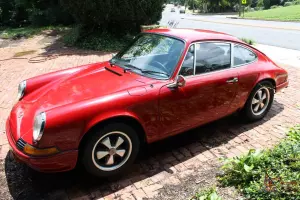1969 911T Polo Red Matching Numbers good documentation