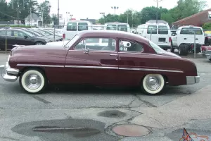1951 MERCURY 2 DOOR COUP UNCHOPPED ORGINAL STOCK OVERDRIVE CAR
