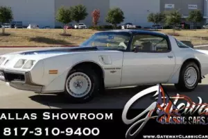 1980 Pontiac Firebird Trans-Am Turbo Indy Pace Car