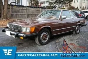 1977 Mercedes-Benz SL-Class Convertible