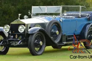 1922 Rolls Royce Silver Ghost open tourer.