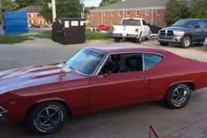 1969 Chevrolet Chevelle Ss