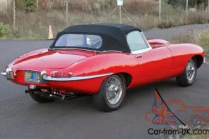 1968 Jaguar E-Type