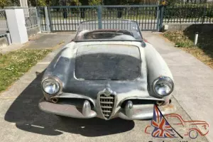 1956 Alfa Romeo Giulietta Spider - rare first year built!