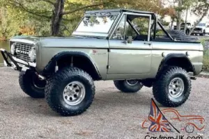 1977 Ford Bronco Frame Up Restoration