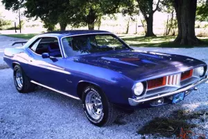1972 Plymouth 'Cuda use as either a driver or a good starting point.