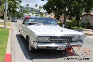 1966 Chrysler Imperial Crown Imperial