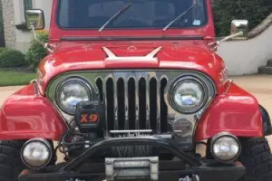 1986 Jeep CJ Photo