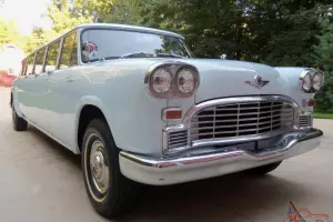 1967 Checker Aerobus - 8 door, restored, limousine, shuttle bus, 12 passenger