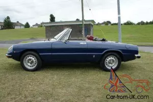 ALFA ROMEO 2000 SPIDER VELOCE S2 RHD