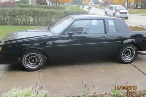 1987 Buick Grand National(9.200 Original Miles)