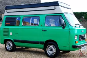 STUNNING 1983 FIAT 900E CI AUTOHOMES PANDORA 4 BERTH CAMPER GENUINE 8,700 MILES