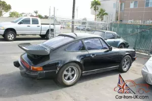 1979 911 SC Sunroof Coupe - Euro Spec