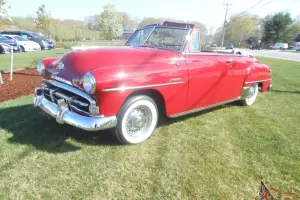 1951 PLYMOUTH CRANBROOK CONVERTIBLE WITH A POWER TOP LQQK!!!