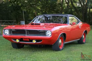 1970 Plymouth Cuda Real V Code 440 6 pack
