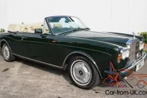  1989 Rolls Royce Corniche II 