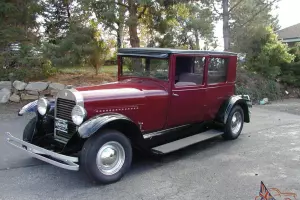 Rare 1925 Hudson