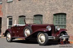 1930 Cord L29 Roadster *VERY RARE OPPORTUNITY FOR AN L29 SPEEDSTER RECREATION*
