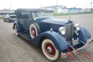 Packard: Phaeton 1101 leather