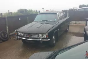 Rover P6, v8, Factory Black, fresh import, uk registered MOT'd, Tax'd