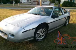 1987 Pontiac Fiero