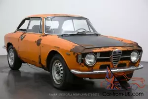 1964 Alfa Romeo Giulia
