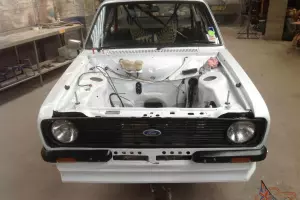  FORD ESCORT MK2 GRP 4 RALLY CAR SHELL, RS, GROUP 4, MK1, MEXICO 