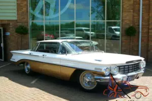 Oldsmobile Super 88 Total Restoration