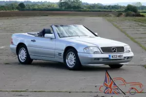 1996 Mercedes-Benz R129 SL500 - 24k Miles From New - 2 Owners - FSH