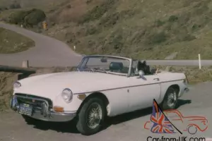 1972 MG MGB