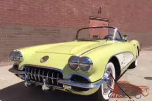 1958 Chevrolet Corvette Photo