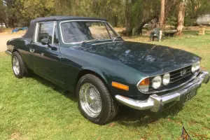Triumph Stag "Custom" Chev V6 Auto "Bargain" in SA