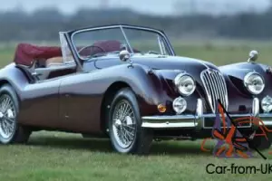 1955 Jaguar XK140 SE DHC