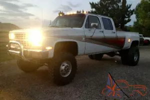 1989 Chevrolet C/K Pickup 3500 3+3