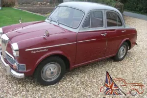 RILEY 1.5 1962 24.000 FROM NEW STUNNING  CONDITION  RED LEATHER INTERIOR 24.000