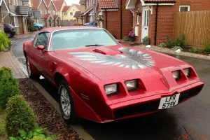  1979 PONTIAC TRANS -AM 6.6 V8 AUTO HARD TOP METALLIC RED 