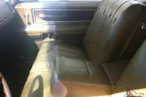 Brown ext., tan int., excellent condition