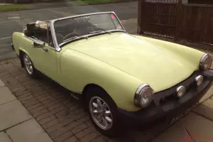 mg midget in excellent condition, drives and runs great.
