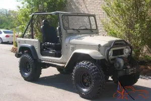 1978 Toyota FJ Cruiser 454 V8 Big Block Chevy FJ40 4 Speed Warn winch Custom