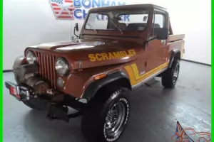 1982 350 V8 Jeep Scrambler