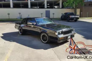 1986 Buick Grand National