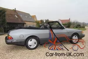  Saab 900 T 16S Convertible 