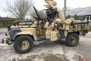 sas desert patrol vehicle v8 3.5ltr