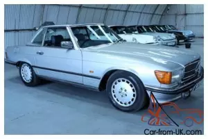 1986 Mercedes-Benz 420 SL Auto V8 very low miles