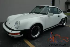 1987 Porsche 911 Turbo