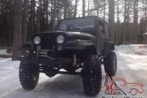 1984 Jeep CJ Custom Photo
