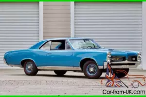 1967 Pontiac GTO Sports Coupe / Number's Matching 6.6L 400-HO 4-Speed