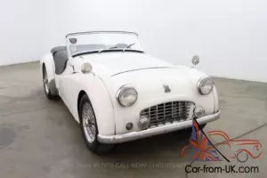 1956 Triumph TR3 Small Mouth