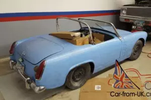 1961 MG Midget a1