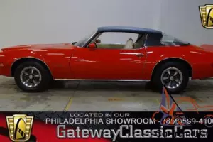 1975 Pontiac Firebird --